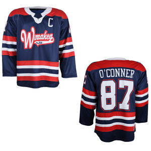 Homegrown 591S Hybrid Sewn Stripe / Sublimated Hockey Jerseys