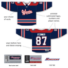 Homegrown 591S Hybrid Sewn Stripe / Sublimated Hockey Jerseys