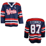 Homegrown 591S Hybrid Sewn Stripe / Sublimated Hockey Jerseys