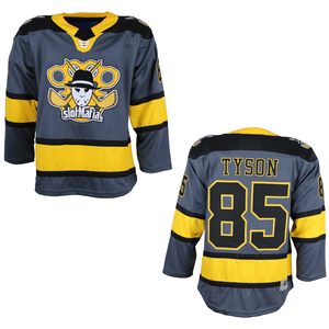 Homegrown 595C Deluxe Cut / Sewn Hockey Jerseys +Twill 