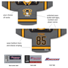 Homegrown 595C Deluxe Cut / Sewn Hockey Jerseys +Twill 