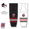Homegrown 598S Sublimated 2-Ply Reversible Hockey Socks