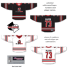 Homegrown 602S Sublimated 2-Ply Reversible Hockey Jerseys