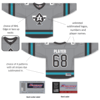 Homegrown 603S Sublimated Practice Hockey Jerseys