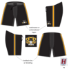 Homegrown 623C Custom Cut & Sewn Hockey Shells +Embroidery