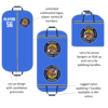 Homegrown 927S Custom Sublimated Hockey Jersey Bags