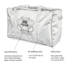 Homegrown 929C Custom Player Hockey Bags w/ Embroidery