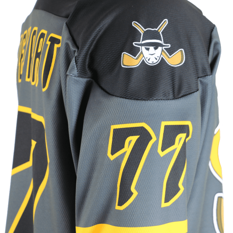 Homegrown Sublimated Hockey Jerseys Lace Up Neck Made In USA