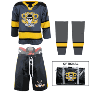 Homegrown Tackle Twill Hockey Uniform Packages