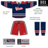 Homegrown Hybrid Hockey Uniform Packages