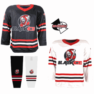 Homegrown Sublimated Reversible Hockey Uniform Set