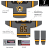 Homegrown Tackle Twill Hockey Uniform Packages