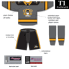 Homegrown Tackle Twill Hockey Uniform Packages