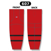Athletic Knit HS2100 Ottawa Senators 2021 Air Knit Hockey Socks