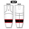Athletic Knit HS2100 Ottawa Senators 2021 Air Knit Hockey Socks
