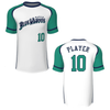 Juice JPL-021 Sublimated Baseball Jerseys (Crew or V-Neck)