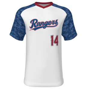 Juice JPL-023 Sublimated Baseball Jerseys (Crew or V-Neck)