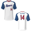 Juice JPL-023 Sublimated Baseball Jerseys (Crew or V-Neck)