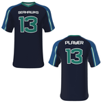 Juice JPL-032 Sublimated Flag Football Jerseys