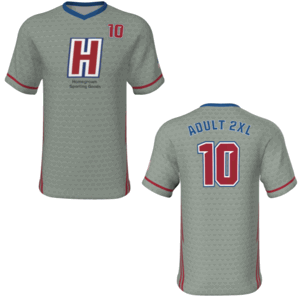 JPL Sublimated Soccer Jersey Fit Kits