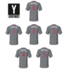 JPL Sublimated Baseball Jersey Fit Kits