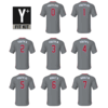 JPL Sublimated Baseball Jersey Fit Kits