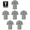 JPL Sublimated Soccer Jersey Fit Kits