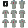 JPL Sublimated Soccer Jersey Fit Kits