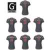JPL Sublimated Volleyball Jersey Fit Kit