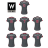 JPL Sublimated Volleyball Jersey Fit Kit