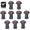 JPL Sublimated Volleyball Jersey Fit Kit