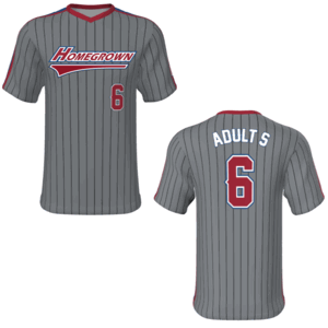 JPL Sublimated Baseball Jersey Fit Kits
