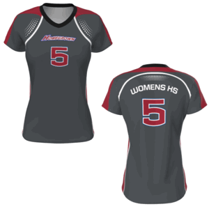 JPL Sublimated Volleyball Jersey Fit Kit