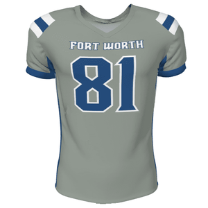Juice FJF10/F11 Collegiate Sublimated Football Jerseys (Waist Length)