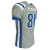 Juice FJF10/F11 Collegiate Sublimated Football Jerseys (Waist Length)