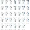 Juice FJF10/F11 Collegiate Sublimated Football Jerseys (Waist Length)