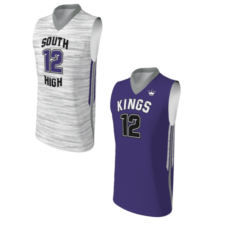 Sublimated Reversible Basketball Jerseys Custom 2Ply Juice JBBJ35