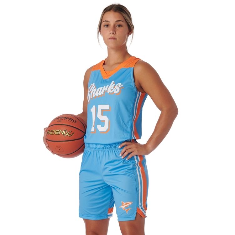 Sublimated PRIME Basketball Jerseys Womens Tall Juice JBBJ8W