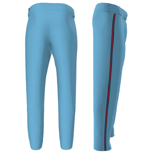 Juice Sublimated Baseball Pants JBP6 Tapered Tailored Fit