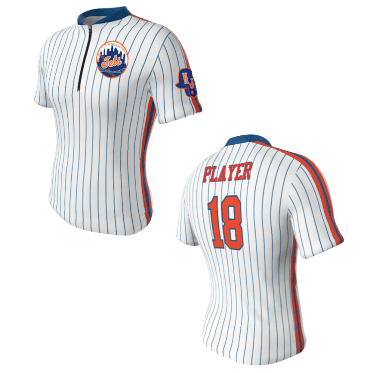 Sublimated Baseball Batting Jacket Juice JBSJ300 Custom Pockets