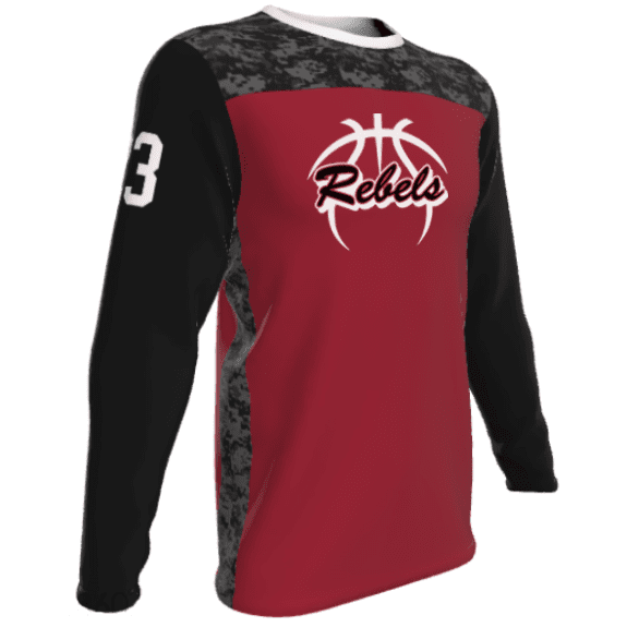 Sublimated Shooting Shirts Custom Basketball Juice JBST8LS