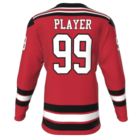 Sublimated Ball Hockey Jerseys Custom Street Hockey Broomball Jerseys