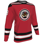 Juice JBSTHJ Sublimated Ball / Broomball / Street Hockey Jerseys