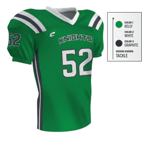 Fitted football jerseys Clearance