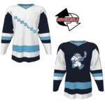 Juice JHKJ2 Sublimated 1-Ply Reversible Hockey Jerseys