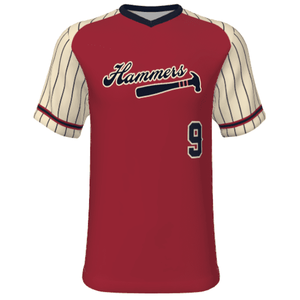 Juice JPL-014 Sublimated Baseball Jerseys (Crew or V-Neck)