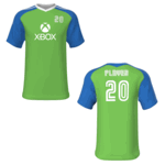 Juice JPL-071 Sublimated Soccer Jerseys (Crew or V-Neck)