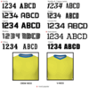 Juice JPL-080 Sublimated Soccer Jerseys (Crew or V-Neck)