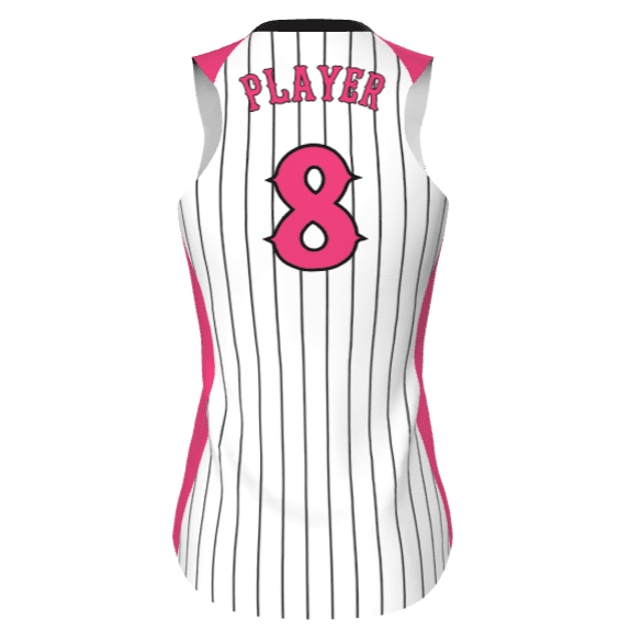 Sublimated Racerback Sleeveless Softball Jerseys | Juice JBSJ28