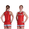 Juice JTRKS1W Womens Sublimated Track Shorts